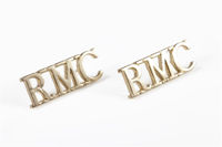 Picture of RMC Badge (anodised) (pair)