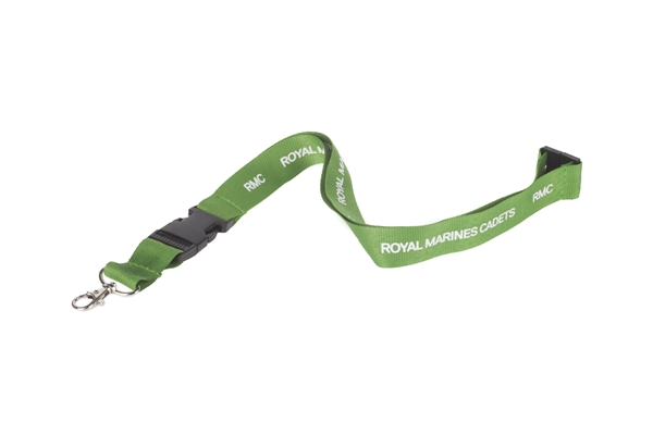 Lanyard with Sea Cadet or Royal Marines Cadet logo,SCC Shop