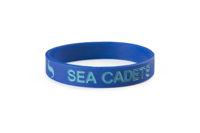 Picture of Wrist Band (with Sea Cadets or Royal Marines Cadets logo)