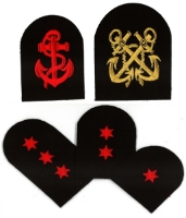 Picture of Cadet Arm Badges of Rank