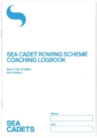 Picture of Sea Cadet Rowing Logbooks Sea Cadet Rowing Scheme Coaching Logbook