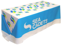 Picture of Table Cloth with SCC Branding
