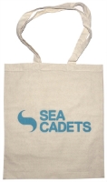 Picture of Natural Cotton Tote Bag with Sea Cadets Logo