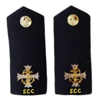Picture of (Serial 314) Chaplain (SCC) Shoulder Board