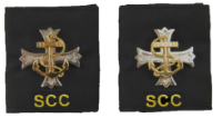 Picture of (Serial 315) Chaplain (SCC) Shoulder Epaulettes