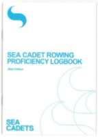 Picture of Sea Cadets Rowing Proficiency Logbook