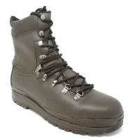 Picture of Highlander Black Waterproof Leather Elite Boot (Cadet) 