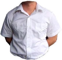 Picture of Shirt White S/S M